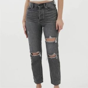 Urban Outfitters BDG black Straight Jeans size 28